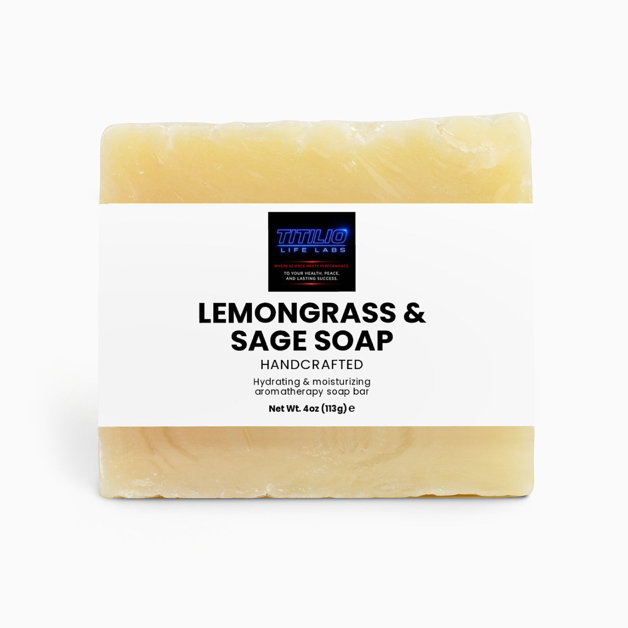 Lemongrass & Sage Soap