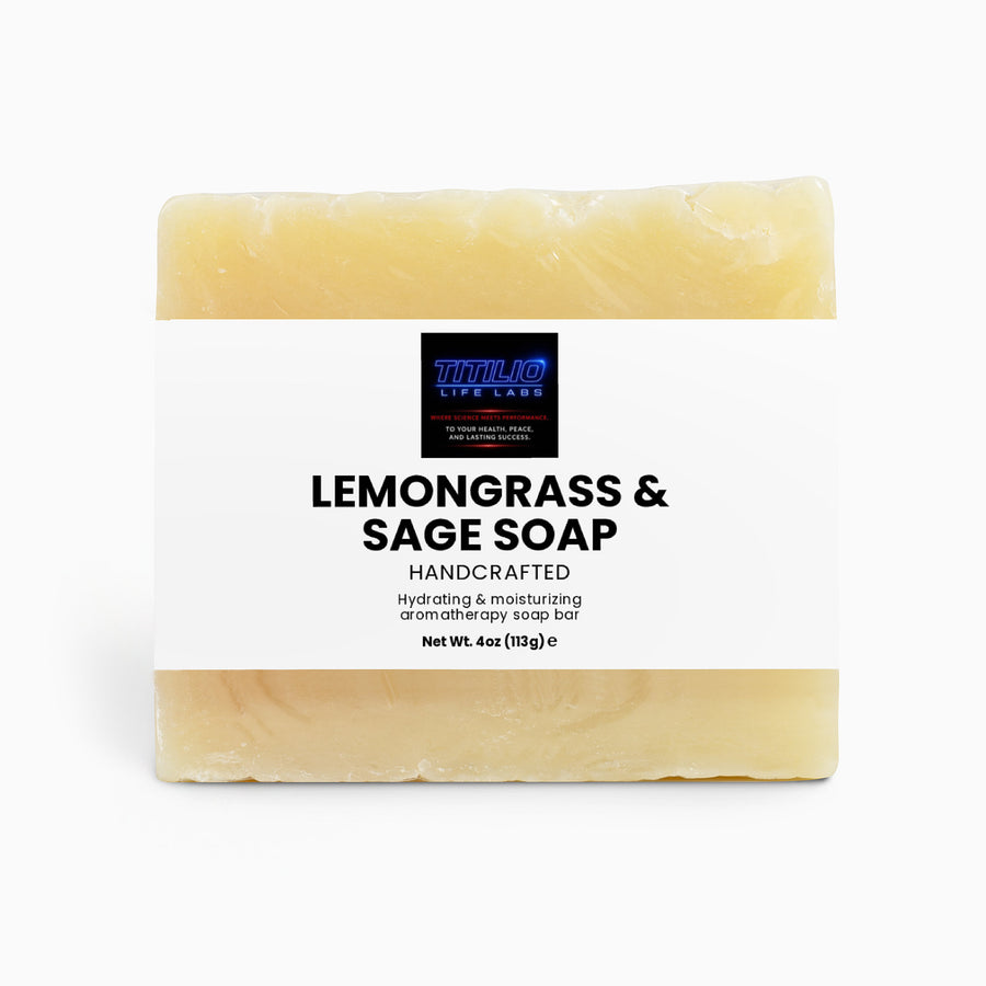Lemongrass & Sage Soap