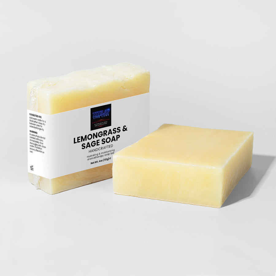 Lemongrass & Sage Soap