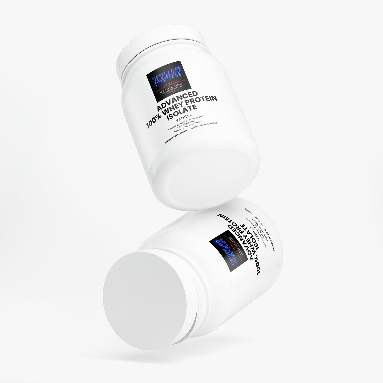 Advanced 100% Whey Protein Isolate (Vanilla)