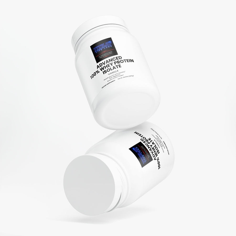 Advanced 100% Whey Protein Isolate (Vanilla)