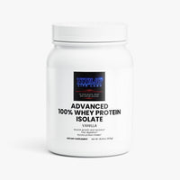 Advanced 100% Whey Protein Isolate (Vanilla)