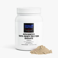 Advanced 100% Whey Protein Isolate (Vanilla)