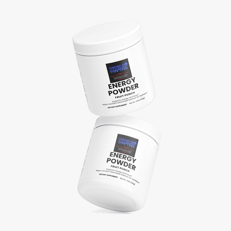 Energy Powder (Fruit Punch)