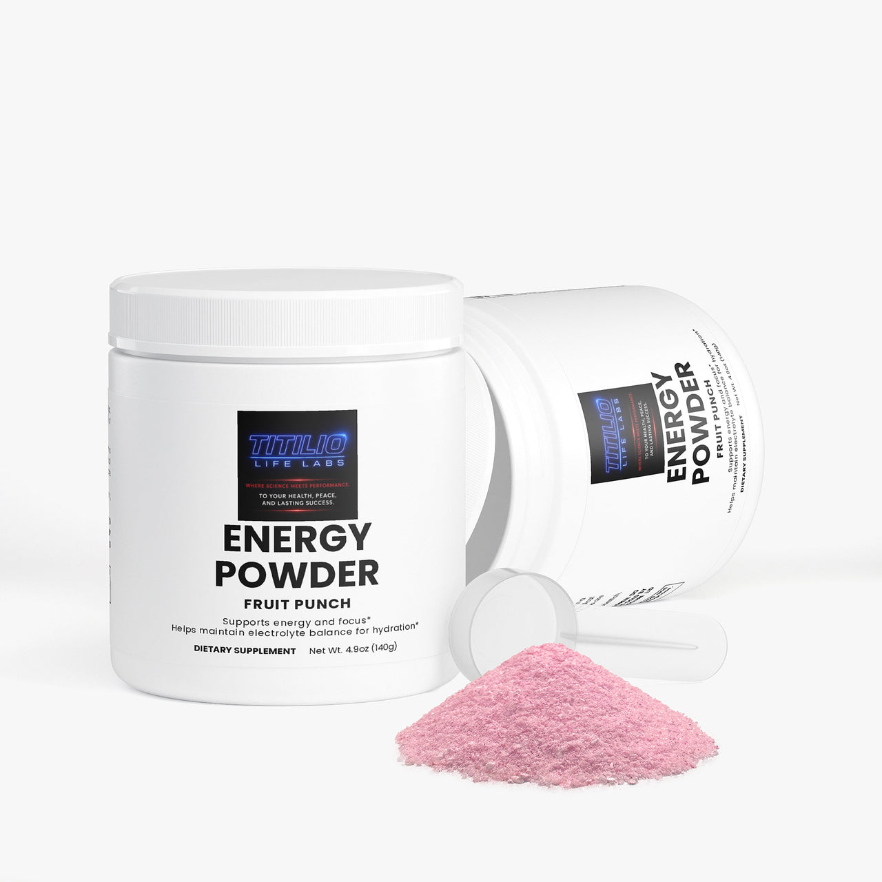Energy Powder (Fruit Punch)