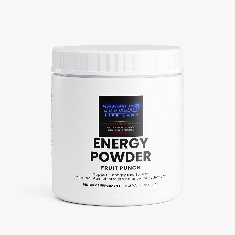 Energy Powder (Fruit Punch)
