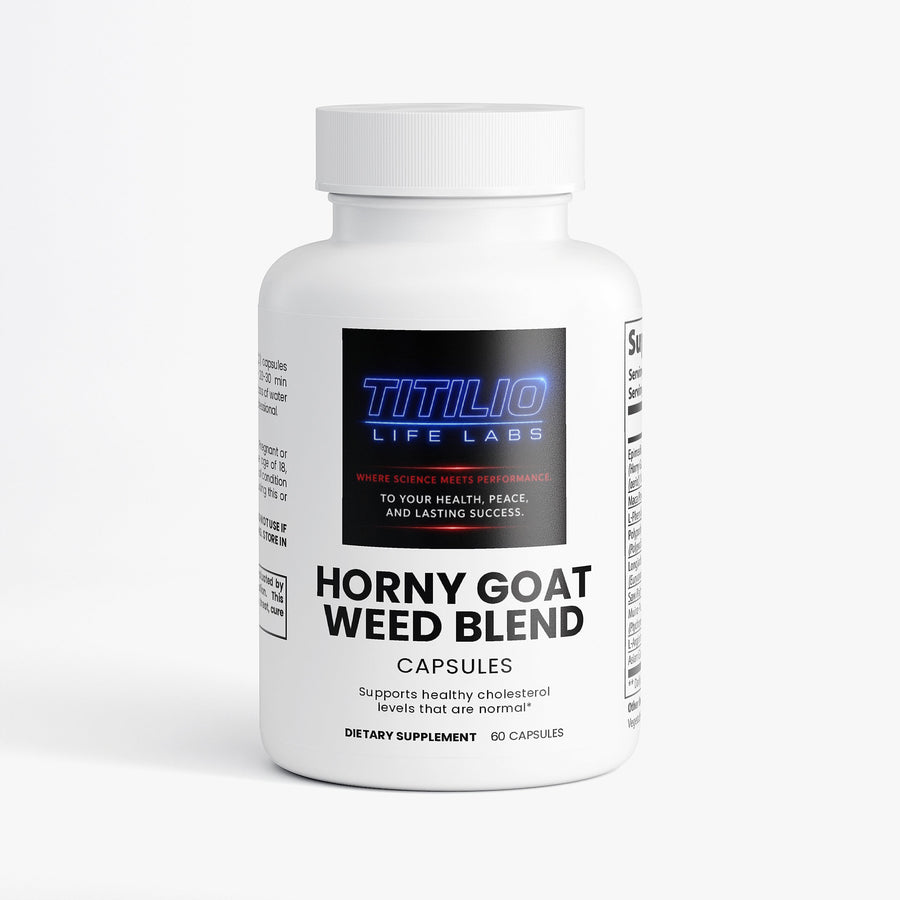 Horny Goat Weed Blend