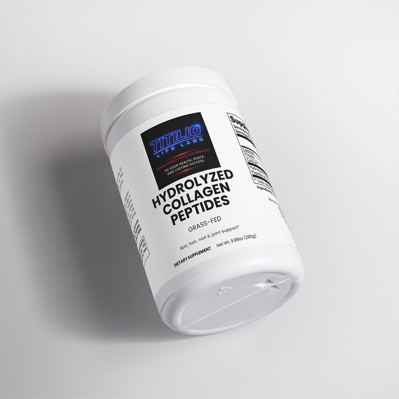 Grass-Fed Hydrolyzed Collagen Peptides