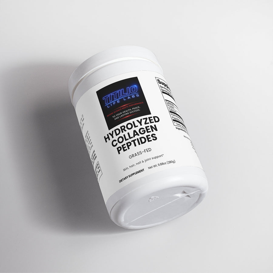 Grass-Fed Hydrolyzed Collagen Peptides