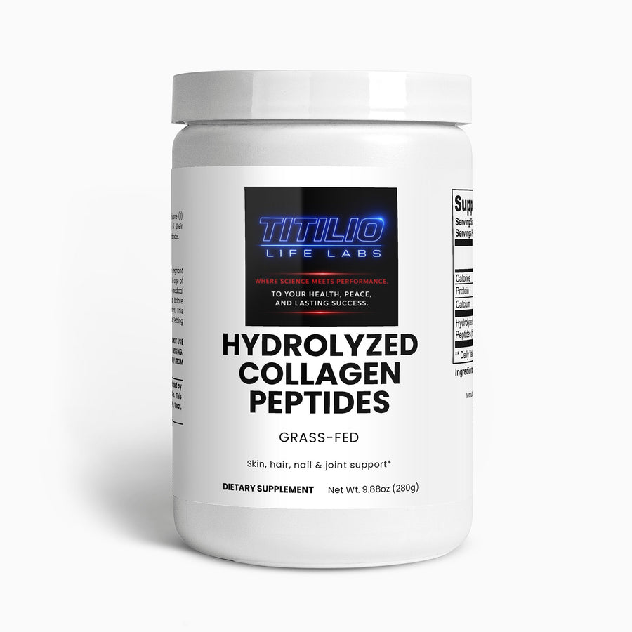 Grass-Fed Hydrolyzed Collagen Peptides