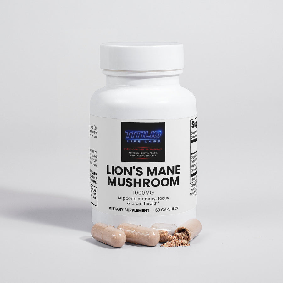 Lion's Mane Mushroom