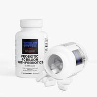Probiotic 40 Billion with Prebiotics