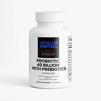 Probiotic 40 Billion with Prebiotics
