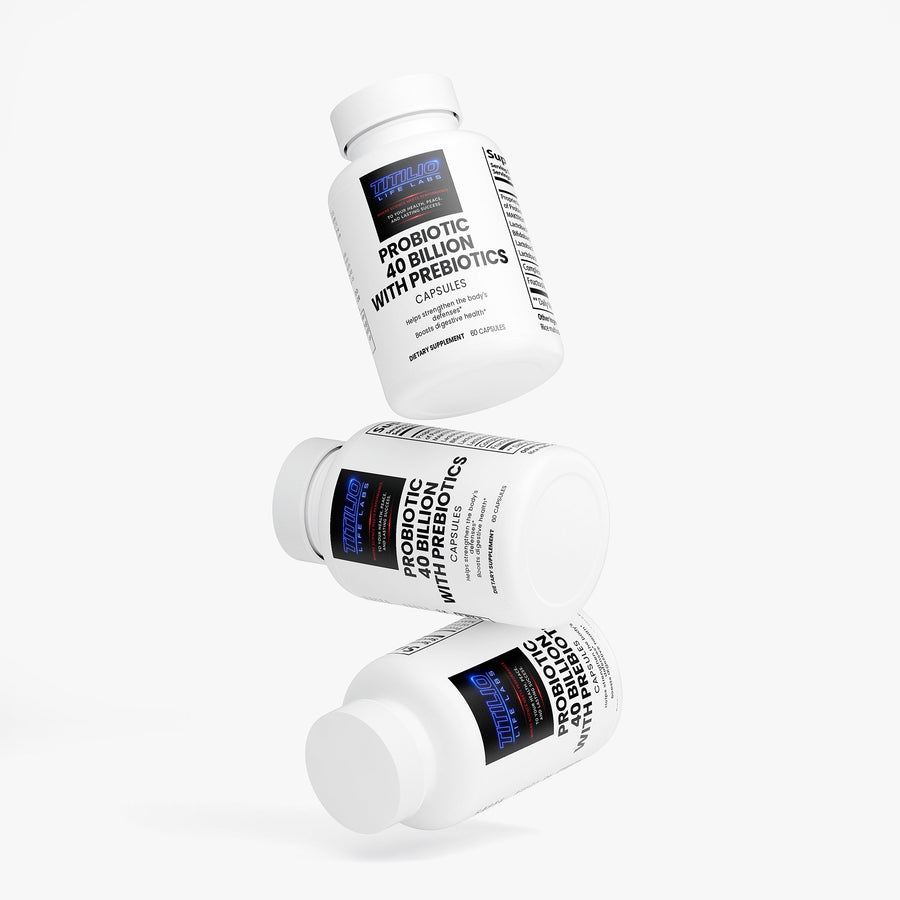 Probiotic 40 Billion with Prebiotics