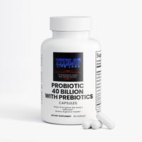 Probiotic 40 Billion with Prebiotics