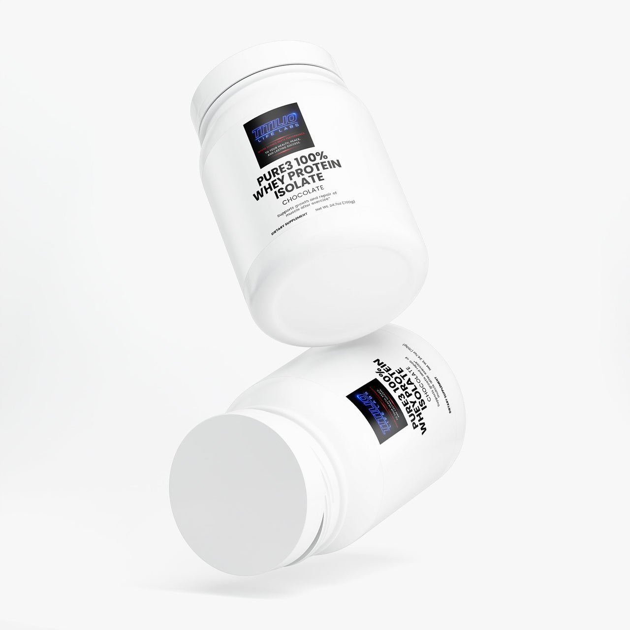 Pure3 100% Whey Protein Isolate (Chocolate)
