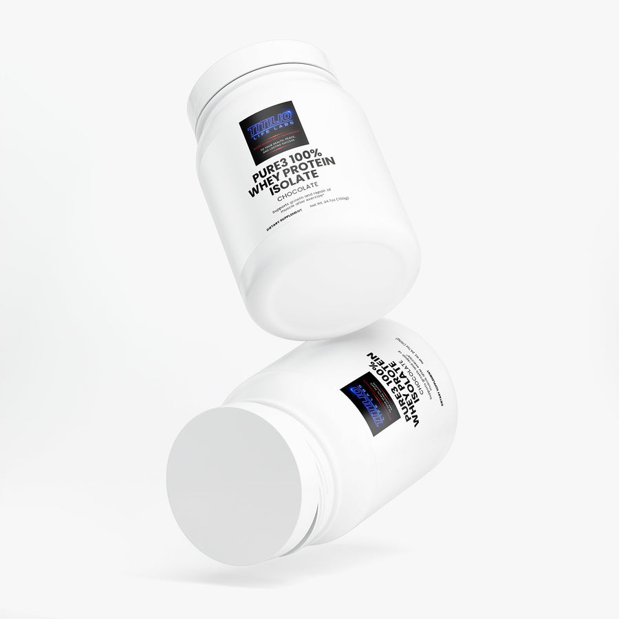 Pure3 100% Whey Protein Isolate (Chocolate)