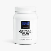 Pure3 100% Whey Protein Isolate (Chocolate)