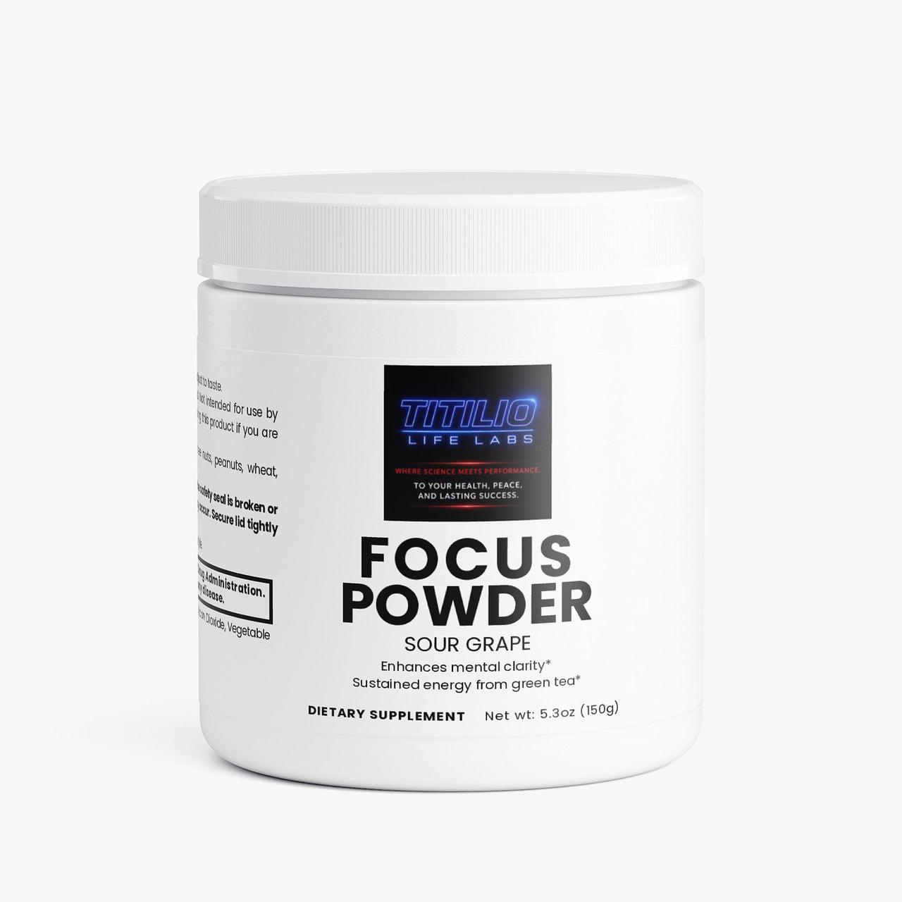 Focus Powder (Sour Grape)