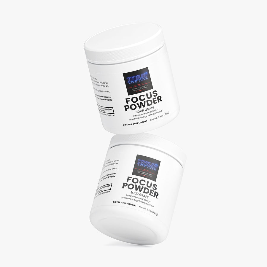 Focus Powder (Sour Grape)