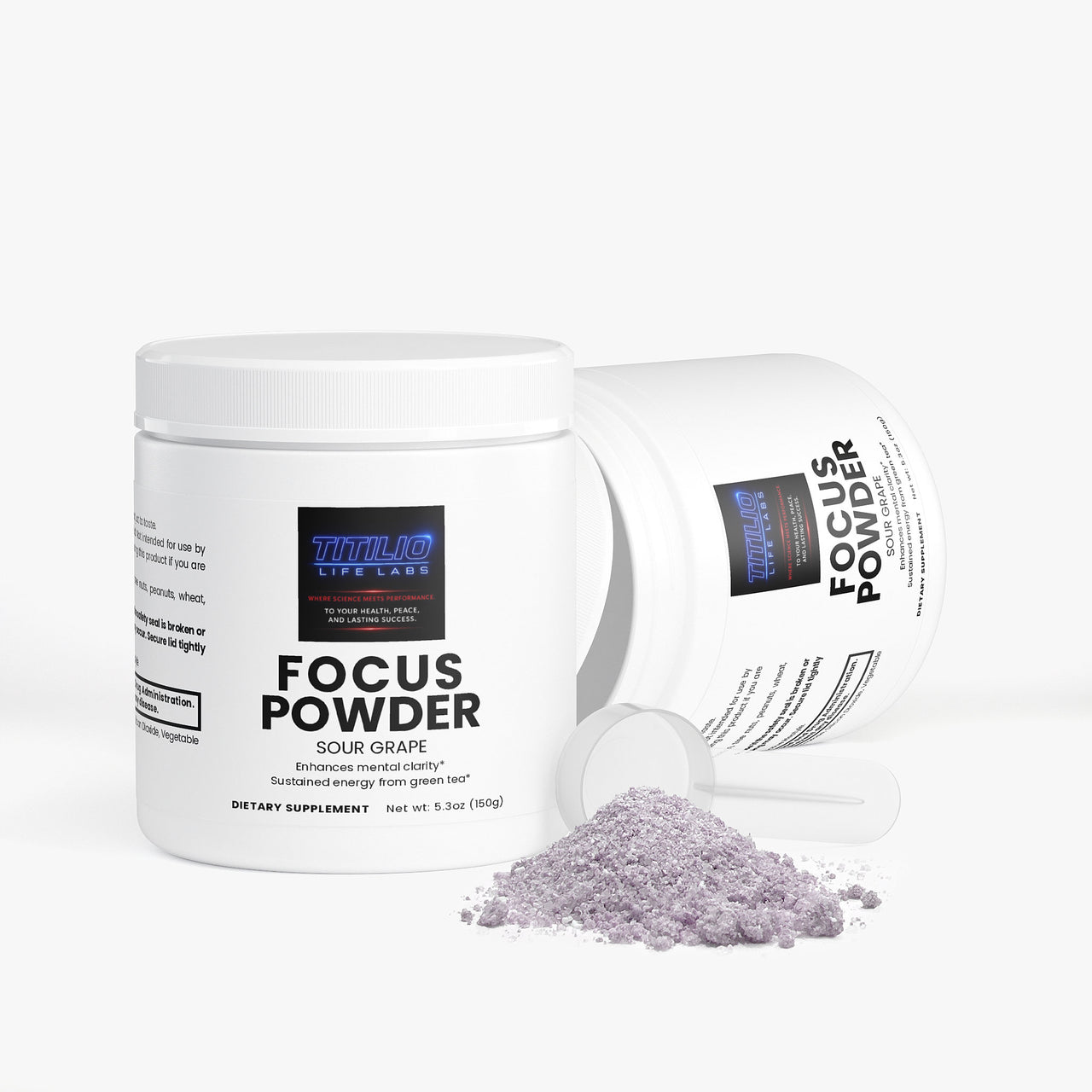 Focus Powder (Sour Grape)