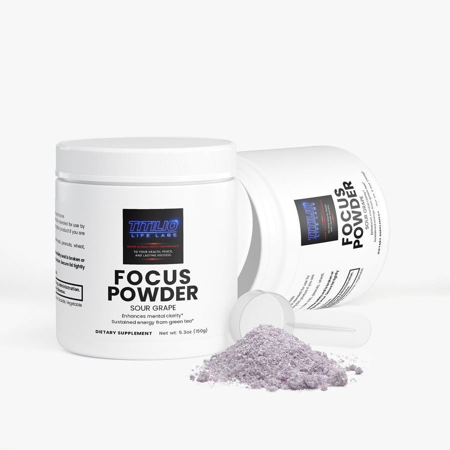 Focus Powder (Sour Grape)