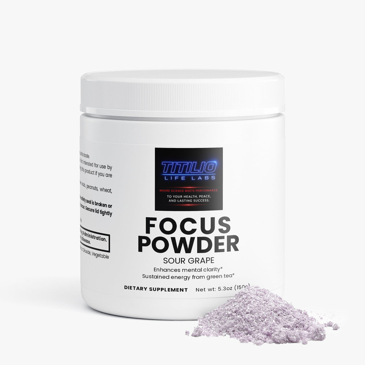 Focus Powder (Sour Grape)