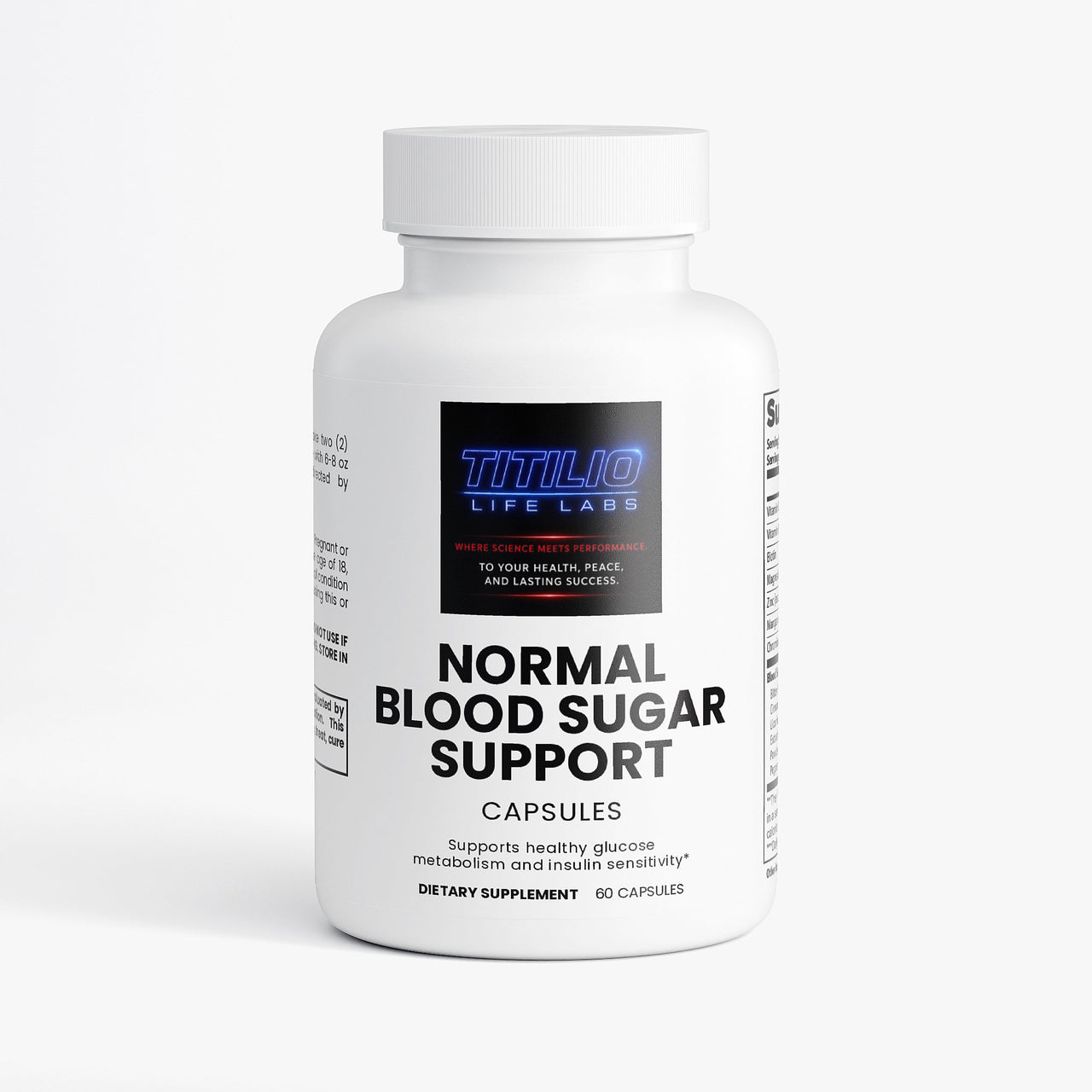Normal Blood Sugar Support