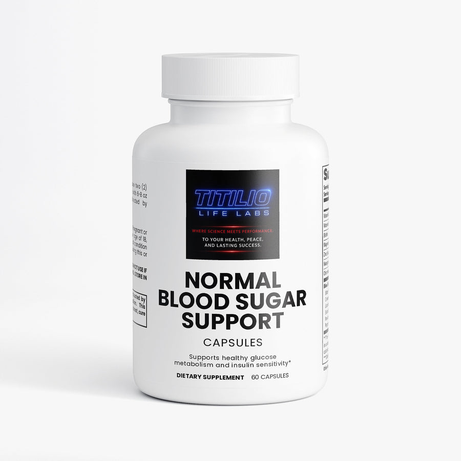 Normal Blood Sugar Support
