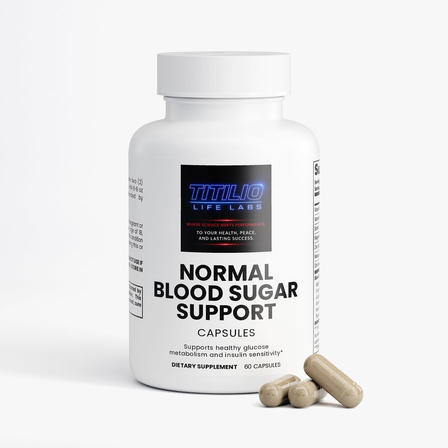 Normal Blood Sugar Support