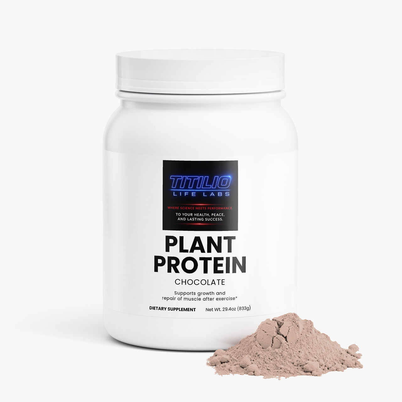 Plant Protein (Chocolate)