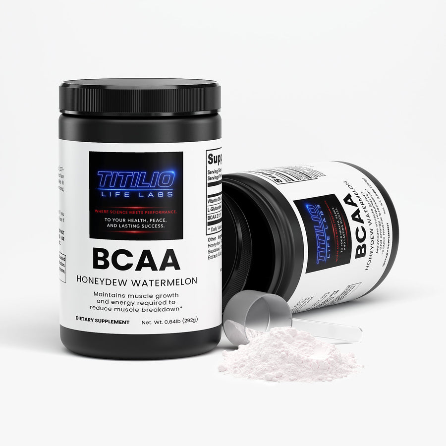 BCAA Post Workout Powder (Honeydew/Watermelon)