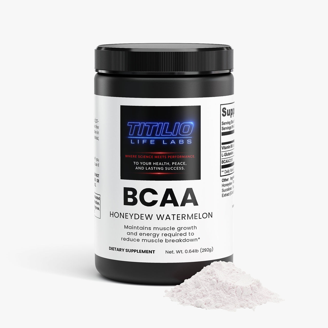 BCAA Post Workout Powder (Honeydew/Watermelon)