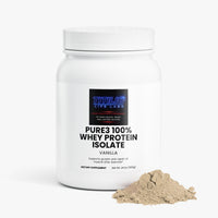 Pure3 100% Whey Protein Isolate (Vanilla)
