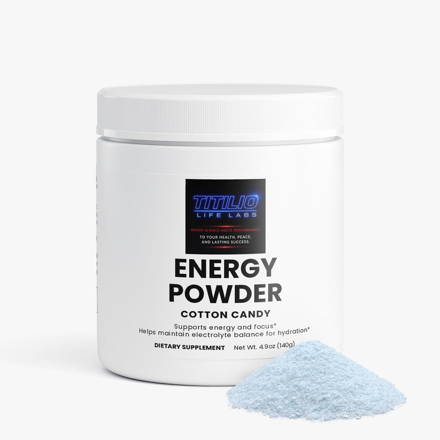Energy Powder (Cotton Candy)