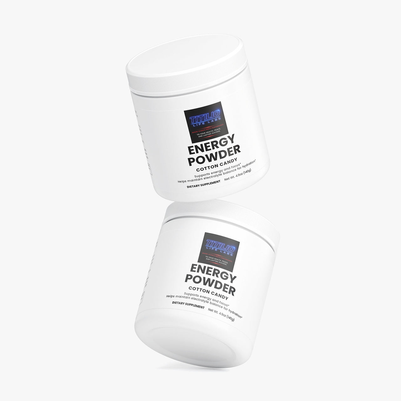 Energy Powder (Cotton Candy)