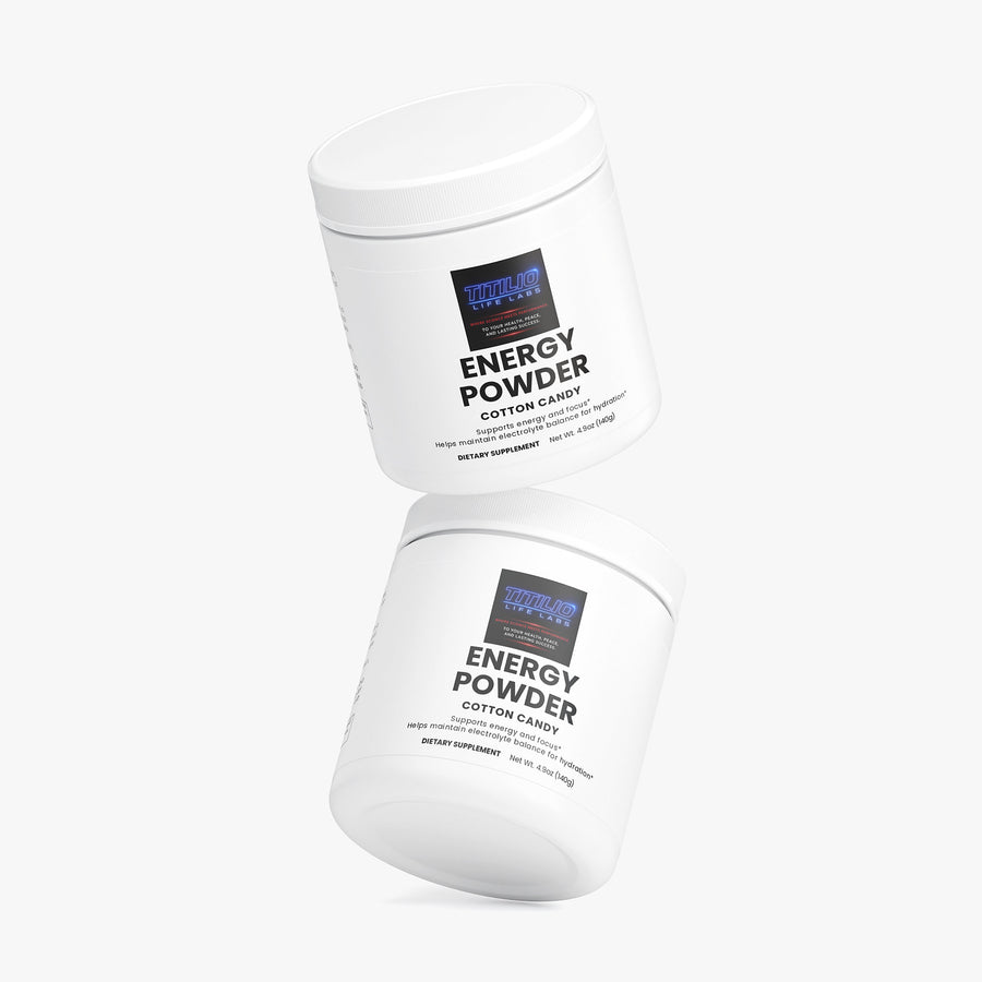 Energy Powder (Cotton Candy)
