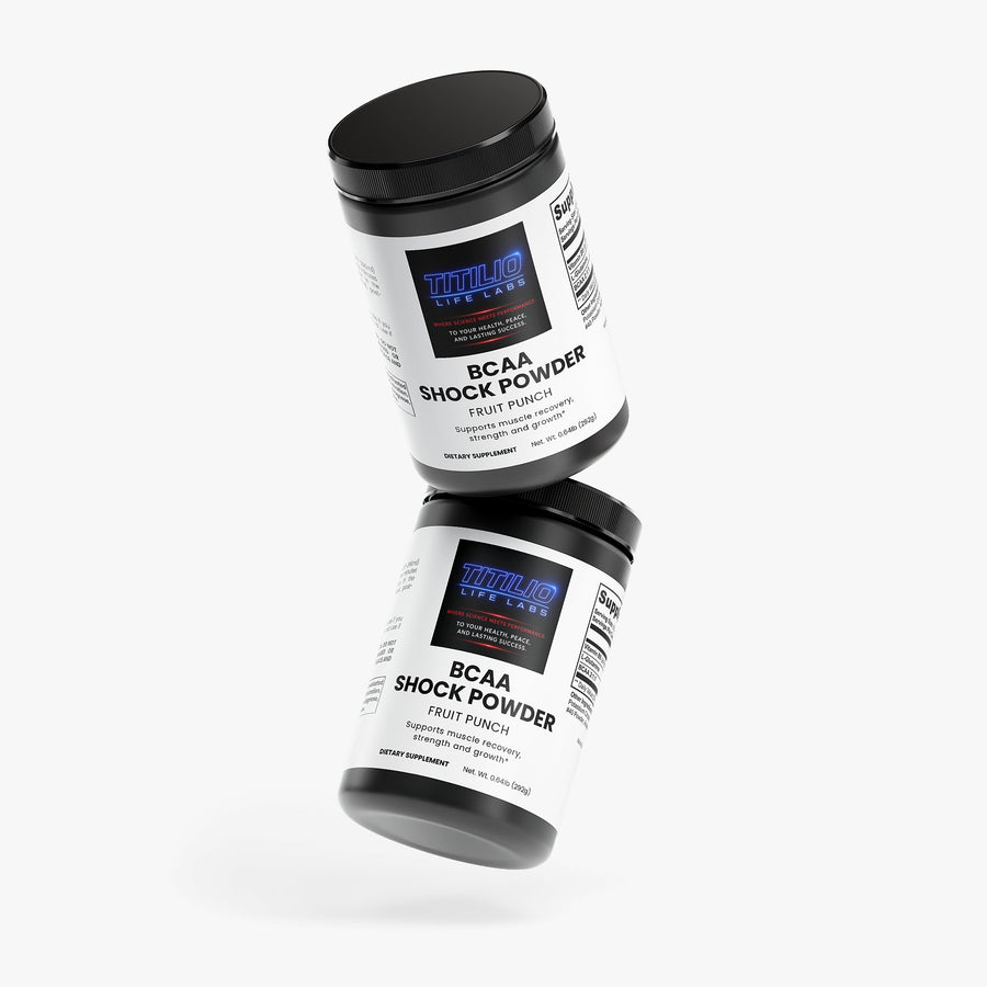 BCAA Shock Powder (Fruit Punch)