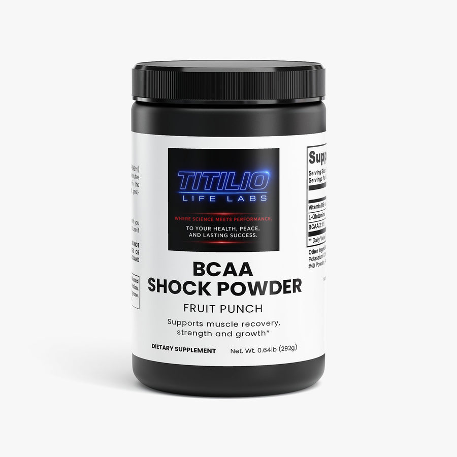 BCAA Shock Powder (Fruit Punch)