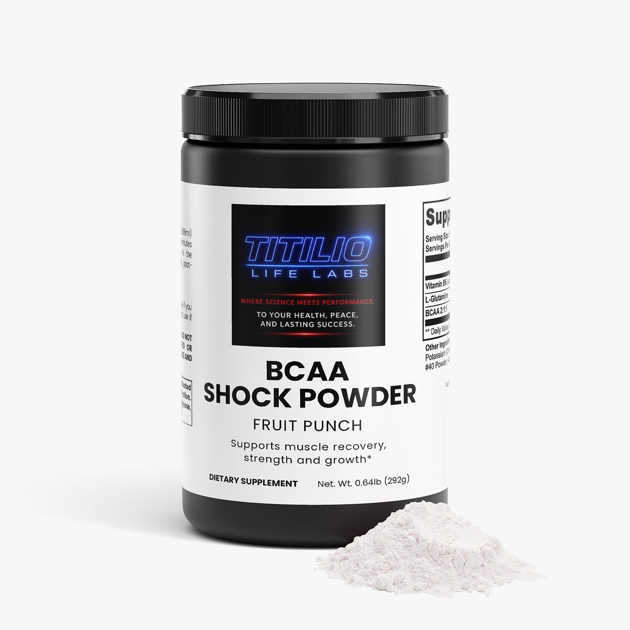 BCAA Shock Powder (Fruit Punch)