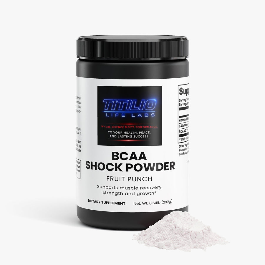 BCAA Shock Powder (Fruit Punch)