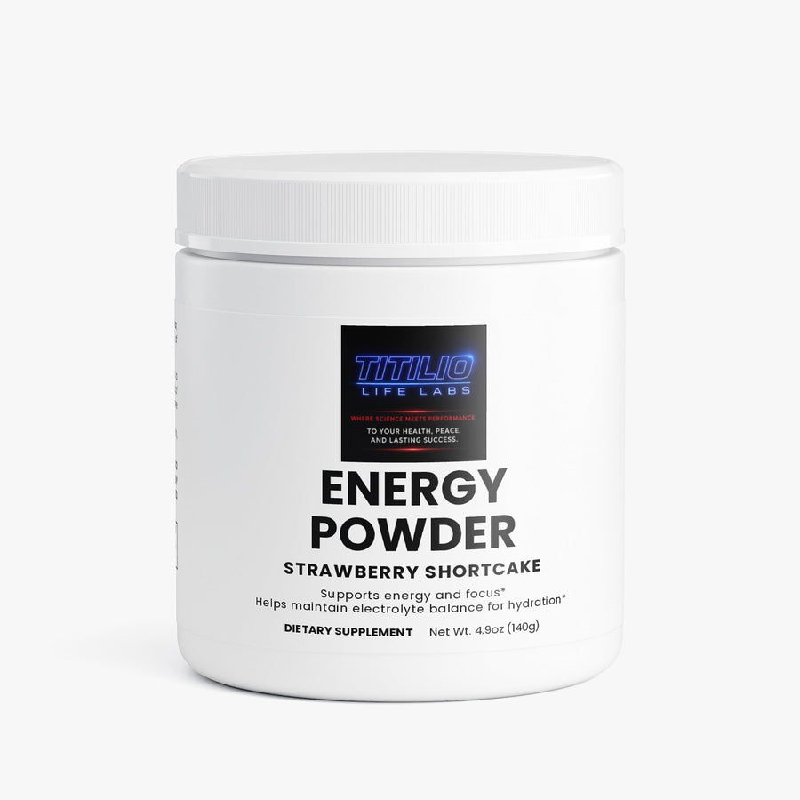 Energy Powder (Strawberry Shortcake)