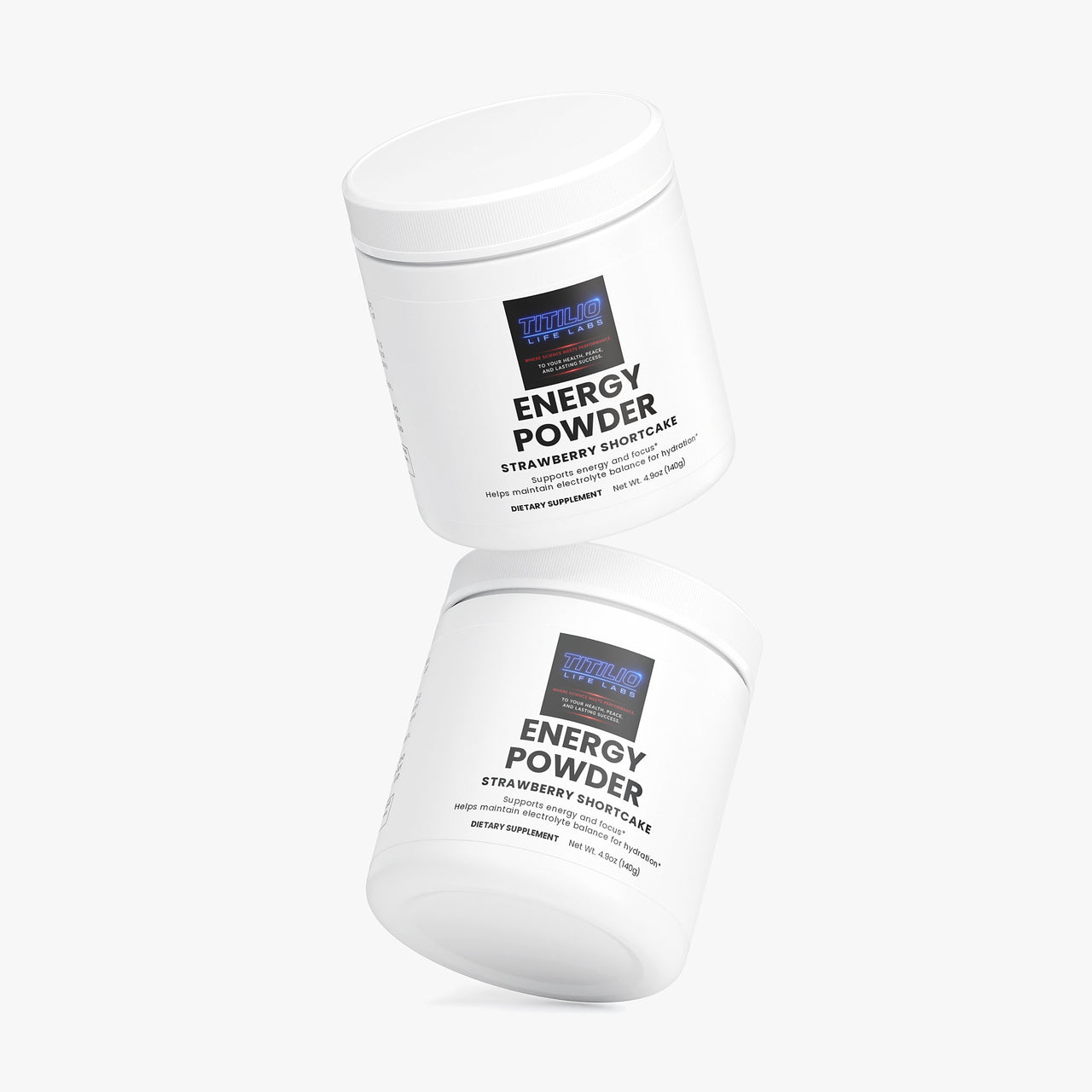 Energy Powder (Strawberry Shortcake)