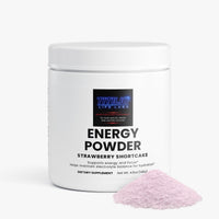 Energy Powder (Strawberry Shortcake)