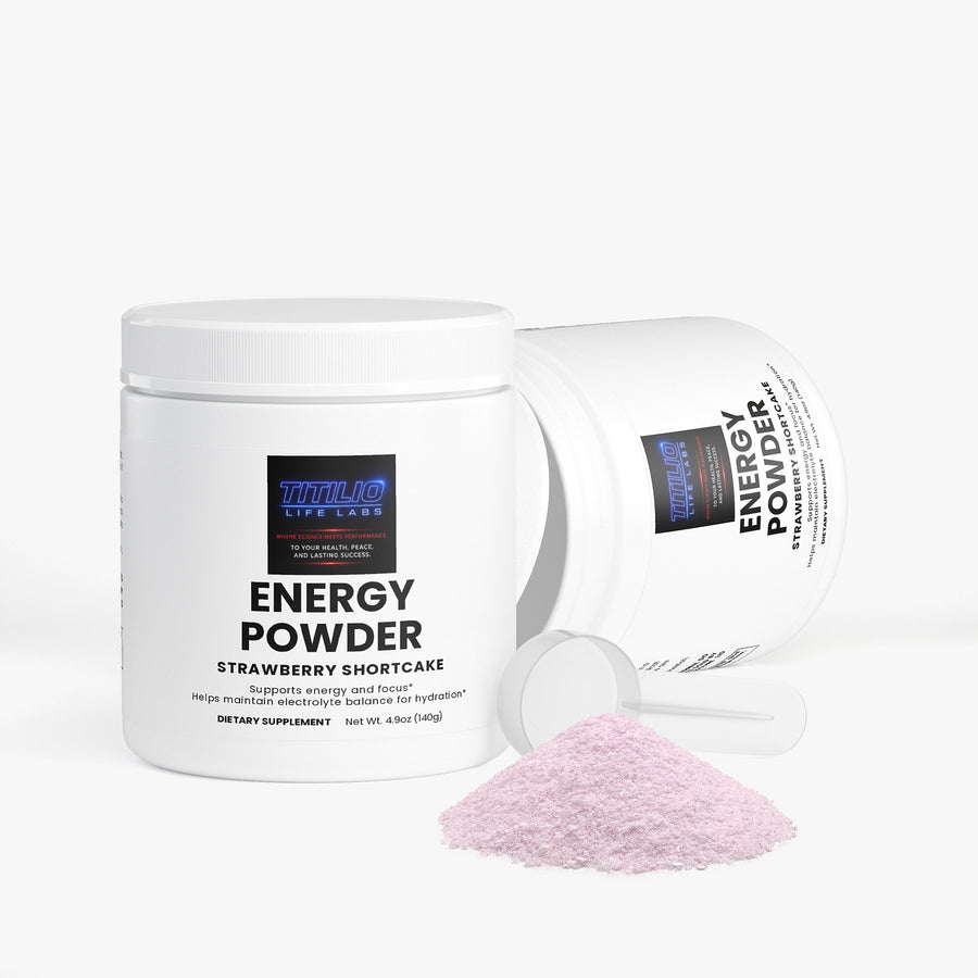 Energy Powder (Strawberry Shortcake)