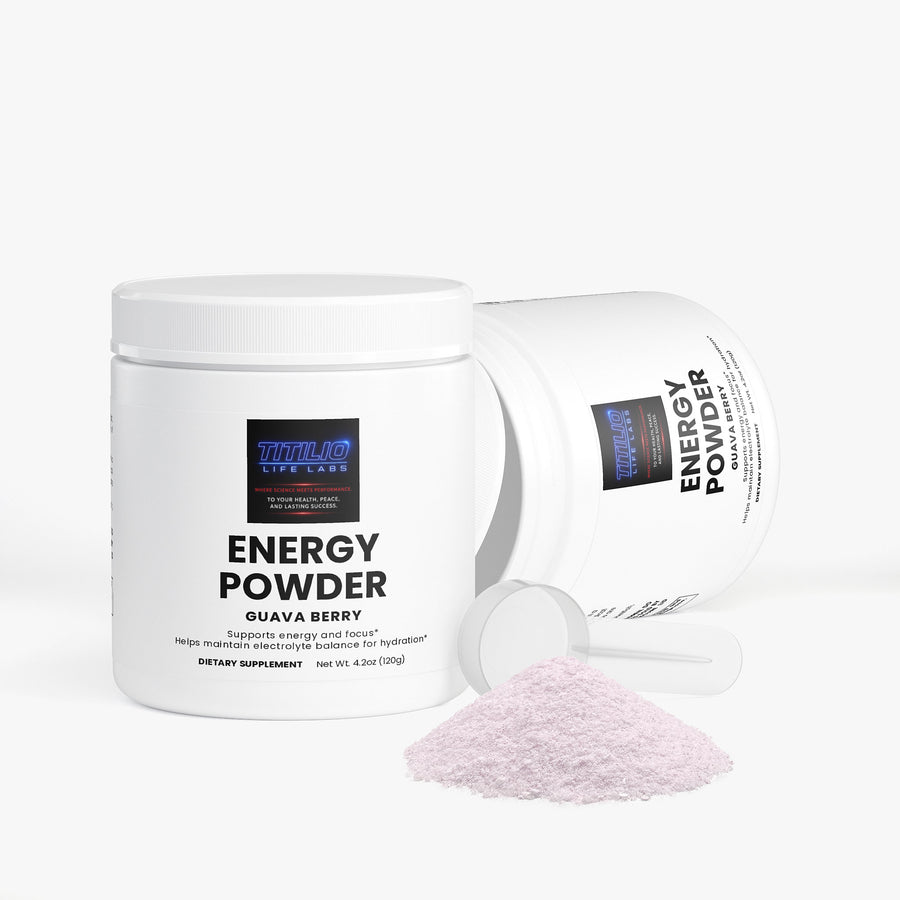 Energy Powder (Guava Berry)