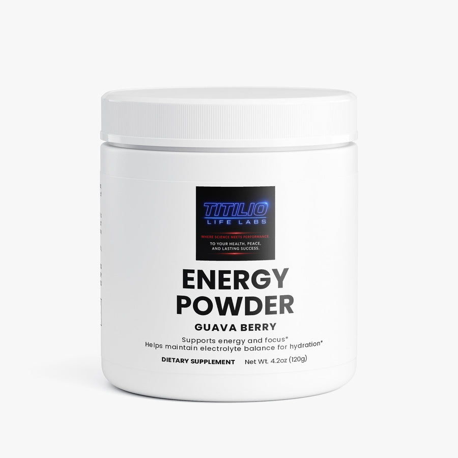 Energy Powder (Guava Berry)