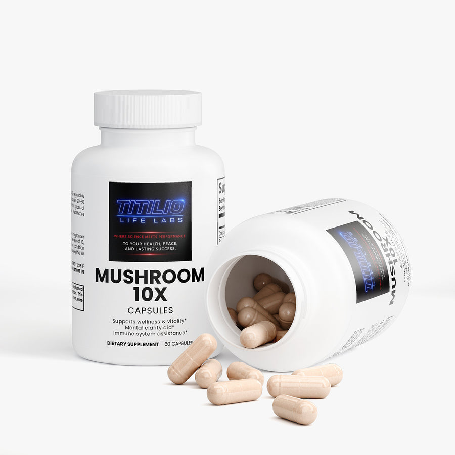 Mushroom Complex 10 X