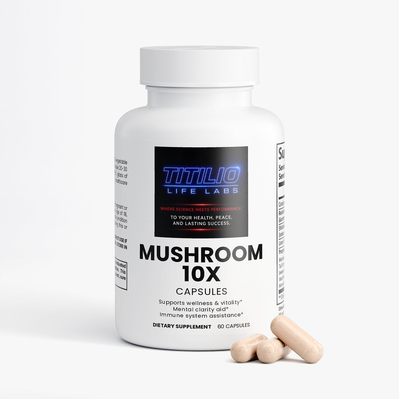 Mushroom Complex 10 X