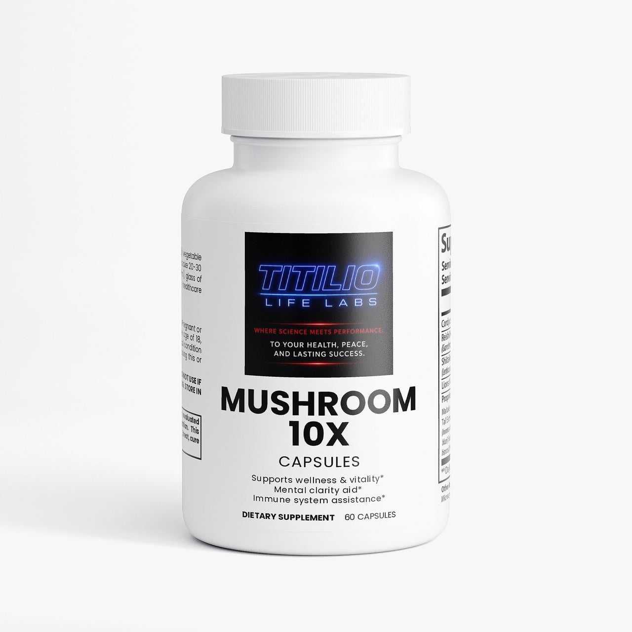Mushroom Complex 10 X